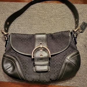 Coach signature soho shoulder bag